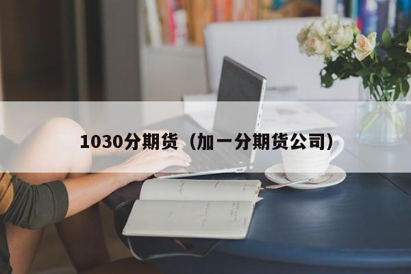 1030分期货（加一分期货公司）