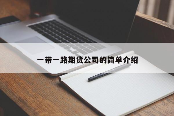 一带一路期货公司的简单介绍